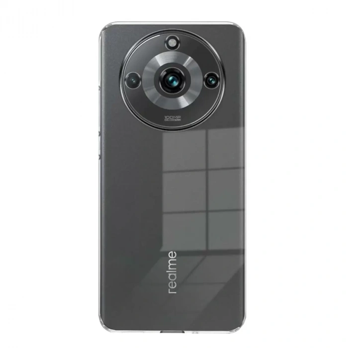 Realme 11 Pro Kılıf Lüx Şeffaf Silikon