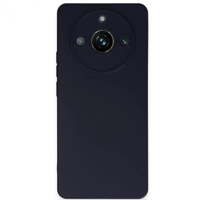 Realme 11 Pro Kılıf Nano İçi Kadife Silikon - Lacivert