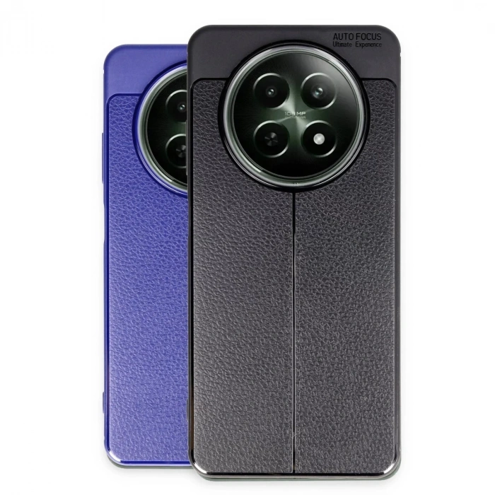 Realme 12 5g Kılıf Auto Focus Kapak - Siyah