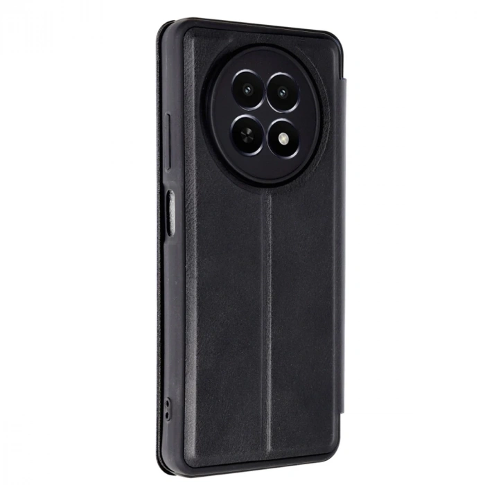 Realme 12 5g Kılıf Flip Cover - Siyah