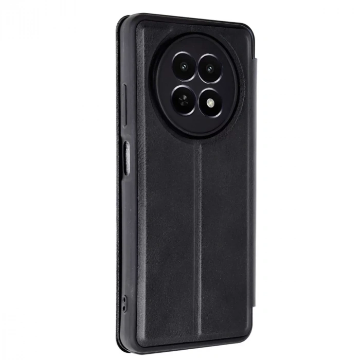 Realme 12 5g Kılıf Flip Cover - Siyah