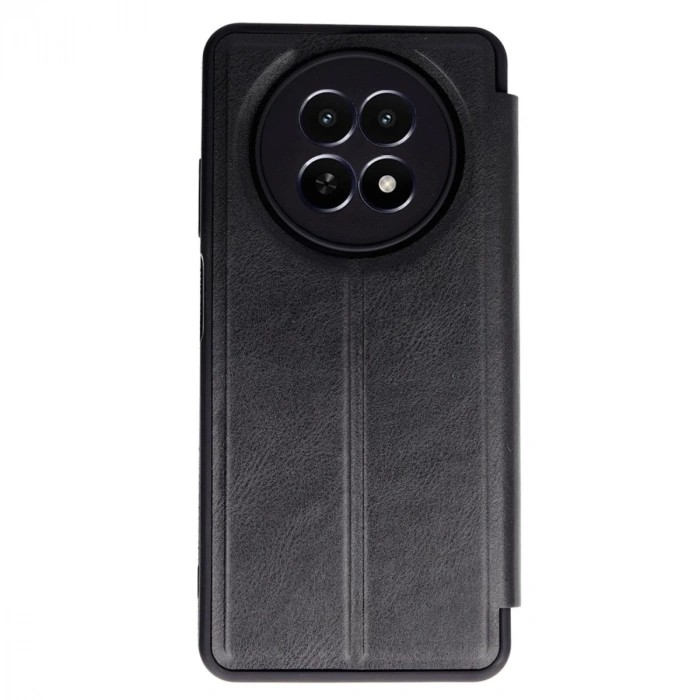 Realme 12 5g Kılıf Flip Cover - Siyah