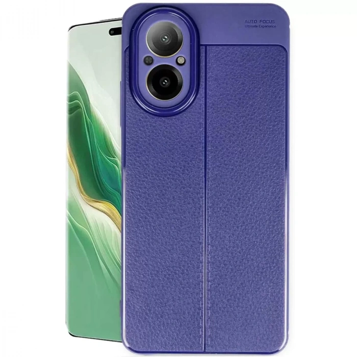 Realme 12 Lite Kılıf Auto Focus Kapak - Lacivert