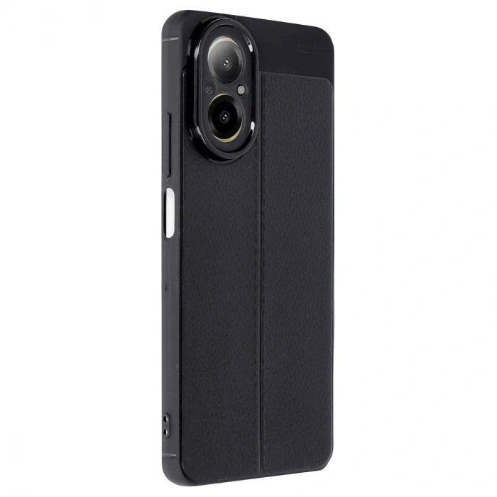 Realme 12 Lite Kılıf Auto Focus Kapak - Siyah