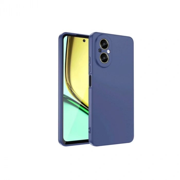 Realme 12 Lite Kılıf First Silikon - Lacivert