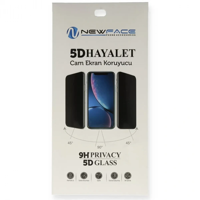 Realme 6i 5d Hayalet Cam Ekran Koruyucu