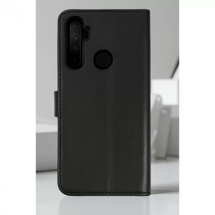Realme 6i Kılıf Trend S Plus Kapaklı Kılıf - Gold
