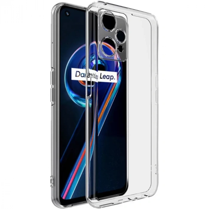 Realme 9 Pro 5g Kılıf Lüx Şeffaf Silikon
