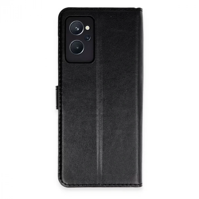 Realme 9i 4g Trend S Plus Kapaklı Kılıf - Siyah
