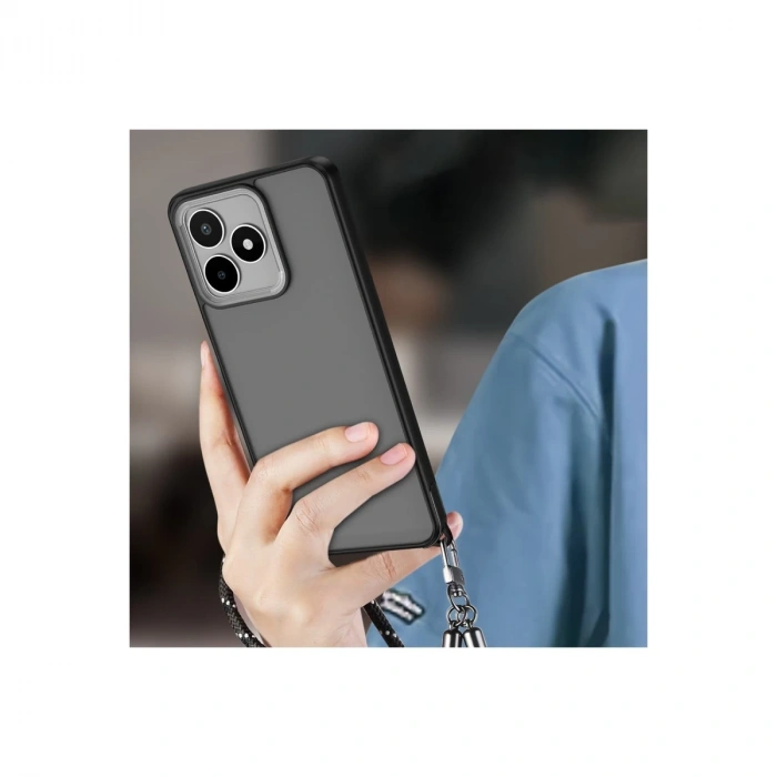 Realme C53 Kılıf Elegant Kapak - Derin Mor