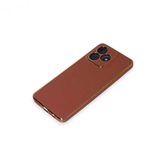 Realme C53 Kılıf Volet Silikon - Kırmızı