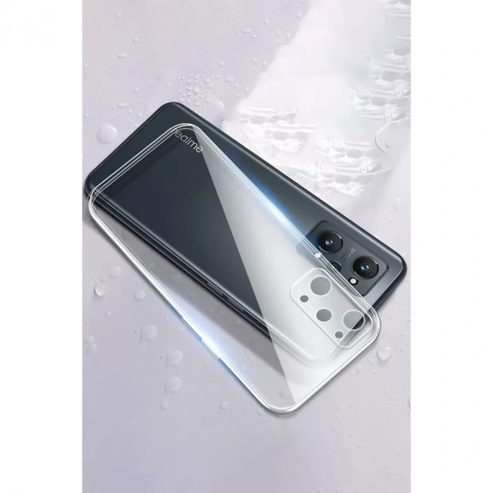 Realme Gt2 Pro 5g Kılıf Lüx Şeffaf Silikon