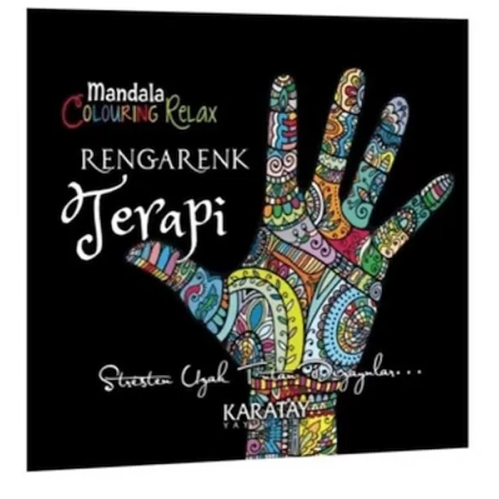 Rengarenk Terapi - Mandala
