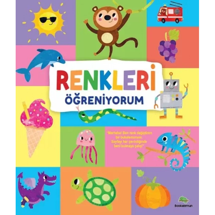 Renkleri Öğreniyorum