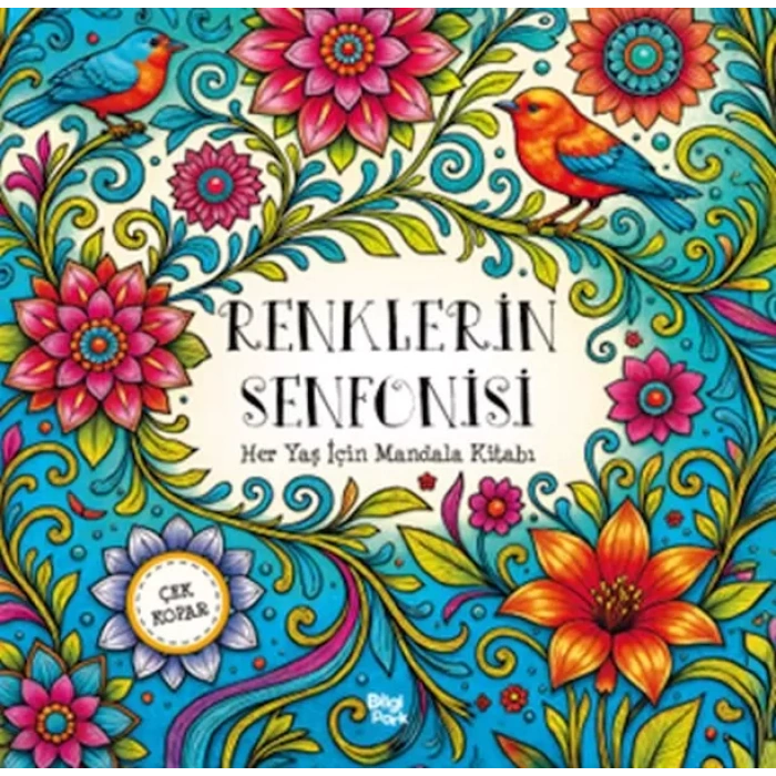Renklerin Senfonisi – Her Yaş İçin Mandala - Çek Kopar