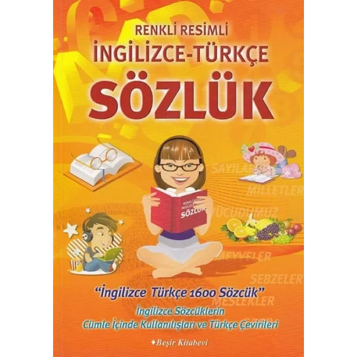 Renkli li İngilizce-Türkçe Sözlük