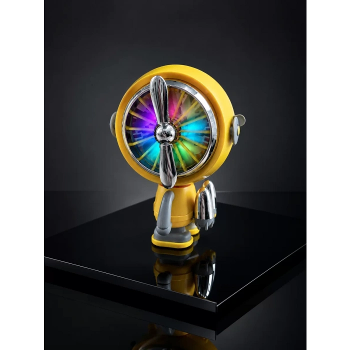 RGB Işıklı Manyetik Telefon Oyun Soğutucu Fan