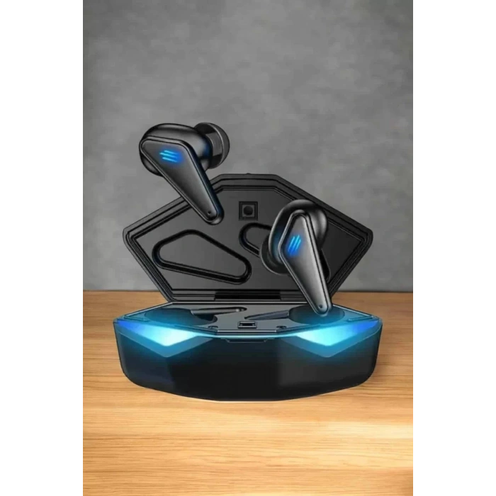 RGB Işıklı Yüksek Ses Kaliteli Gamer Kulaklık Bluetooth Bağlantılı