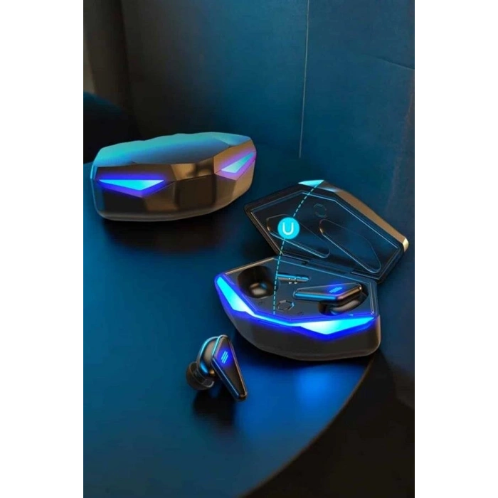 RGB Işıklı Yüksek Ses Kaliteli Gamer Kulaklık Bluetooth Bağlantılı