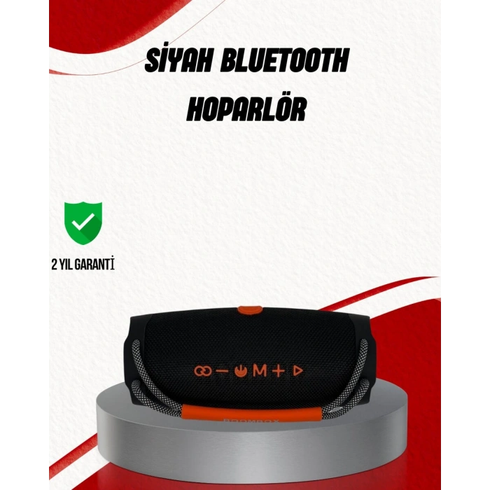 RGB LED Taşınabilir Kablosuz Hoparlör