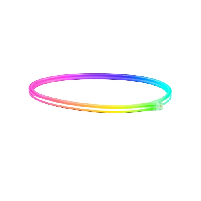 RGB Neon Led Şerit Işık Kumandalı USB Girişli Su Geçirmez Şerit Led