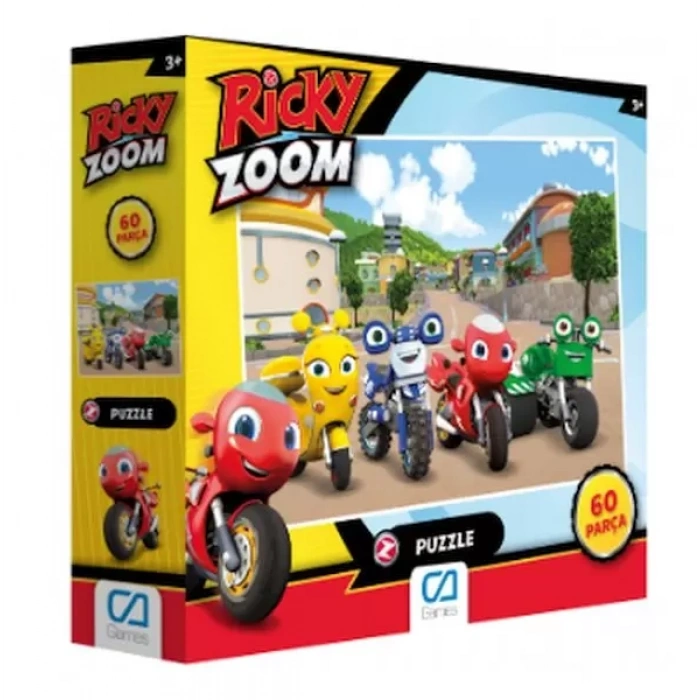 Ricky Zoom Puzzle 60