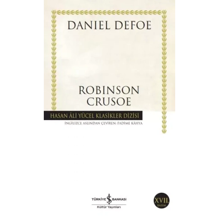 Robinson Crusoe - Hasan Ali Yücel Klasikleri