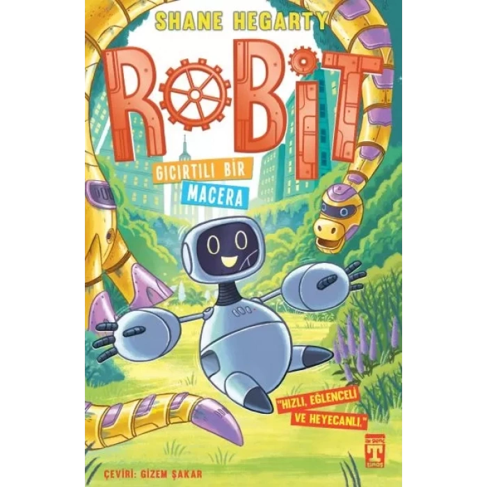 Robit 3 - Gıcırtılı Bir Macera