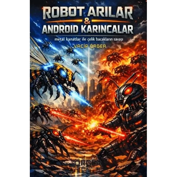Robot Arılar & Android Karıncalar