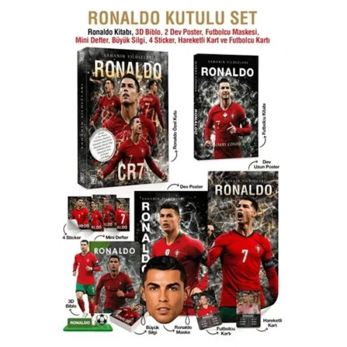 Ron Özel Kutulu Set – Sahanın Yıldızları