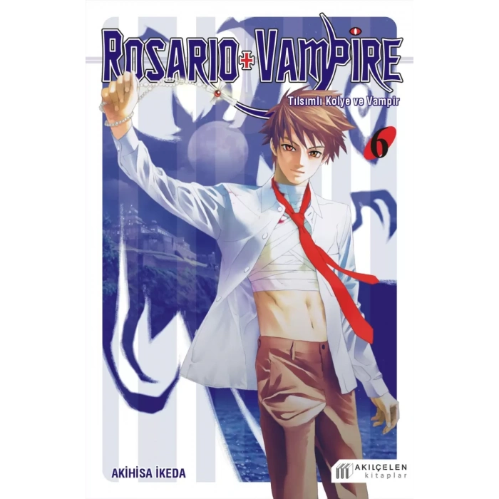 Rosario + Vampire - Tılsımlı Kolye ve Vampir 6