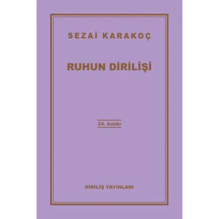Ruhun Dirilişi