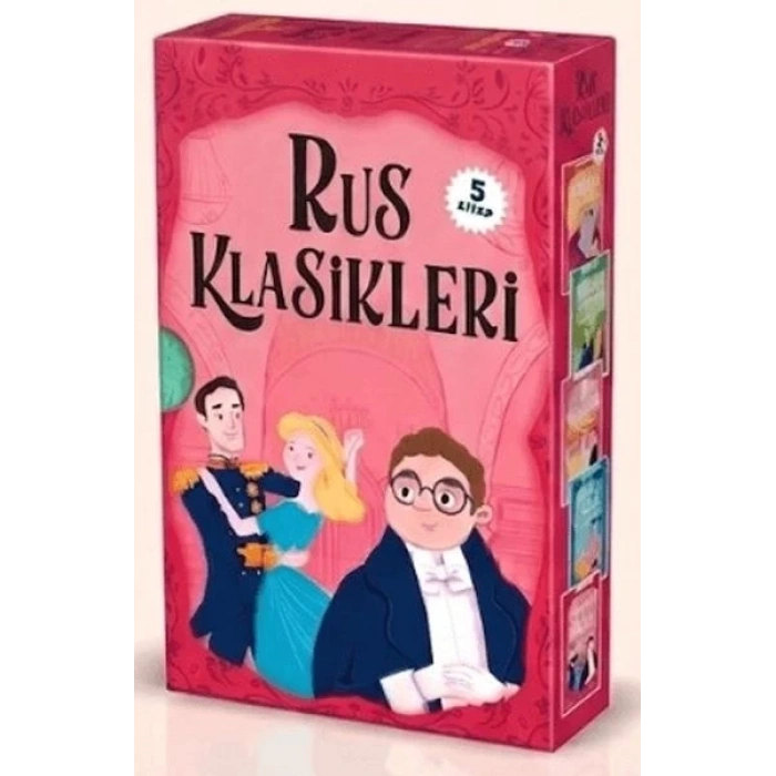 Rus Klasikleri 5 lık Kutulu Set