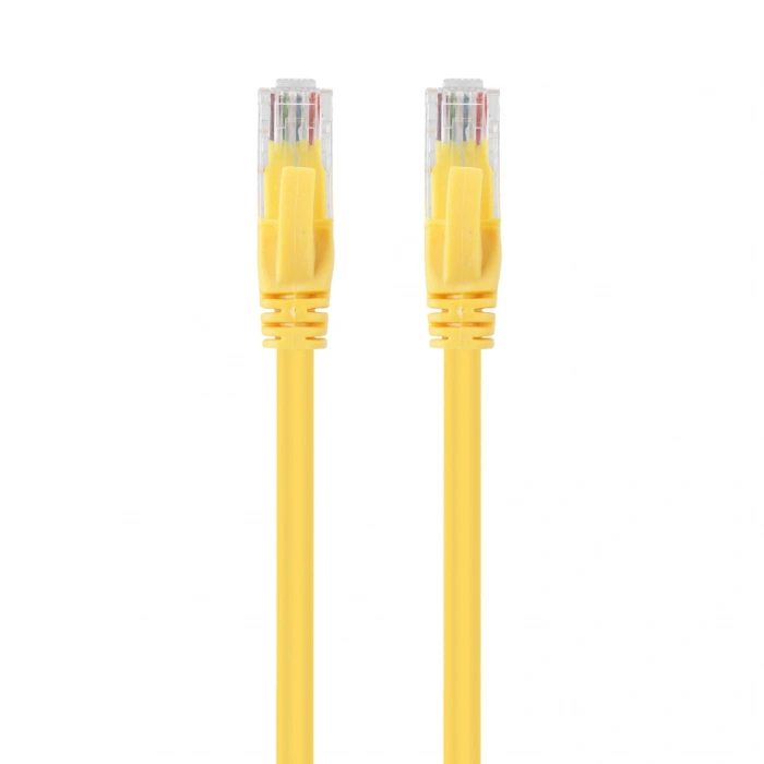 S-LINK SL-CAT6030YE CAT6 Patch 30CM Kablo (Sarı)(1923)