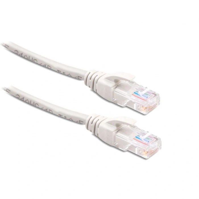 S-LINK SL-CAT606 CAT6 Patch 60CM Kablo (Gri)(1923)