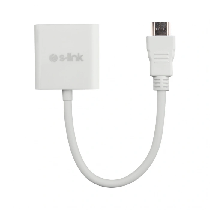 S-LINK SL-HVS13 HDMI To VGA+Audio+PD Çevirici(1923)