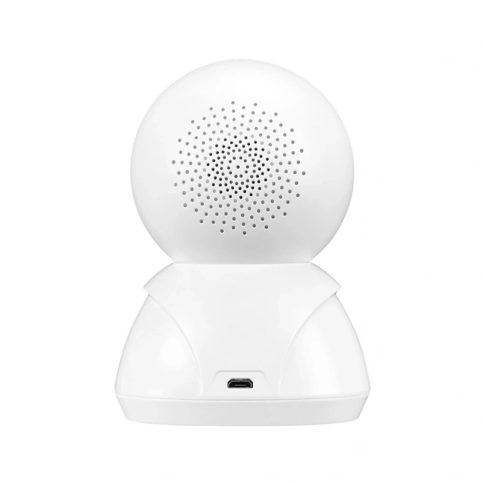 S-LINK SL-IND02 Ev/Bebek Güvenlik Kamerası WiFi 2Mpix 3.6mm Lens 10m. Gece Görüşü Hareket algılama İki Yönlü Ses Micro SD Kartlı TUYA Yazılım(1923)