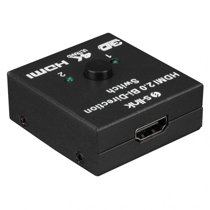 S-link SL-LU613 2 Port HDMI Çift Yönlü Switch ve Splitter(1923)