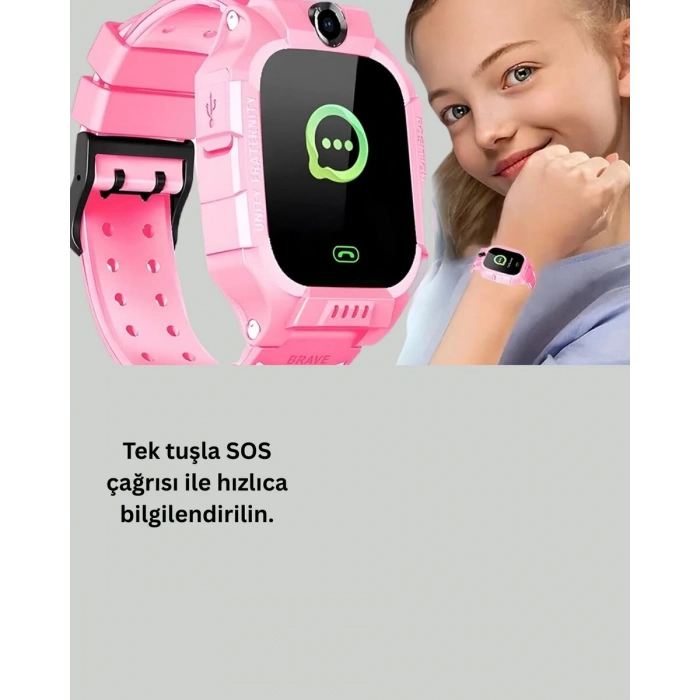 S10 AKILLI SAAT PEMBE