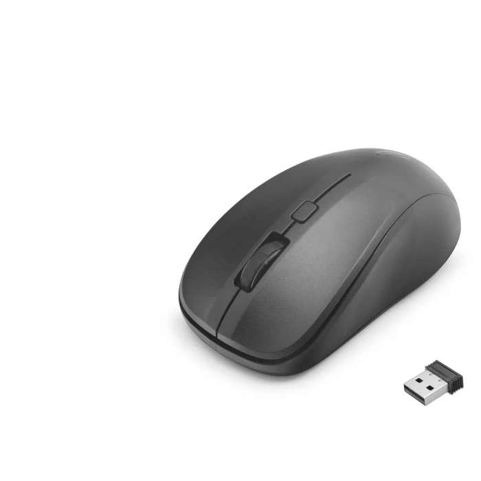 S500 Kablosuz Mouse Optik 1200 Dpi - Siyah