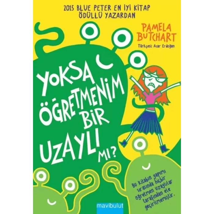 sa Öğretmenim Bir Uzaylı mı?