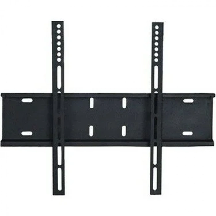 Sabit TV Askı Aparatı - 140-190 cm - Metal - Siyah