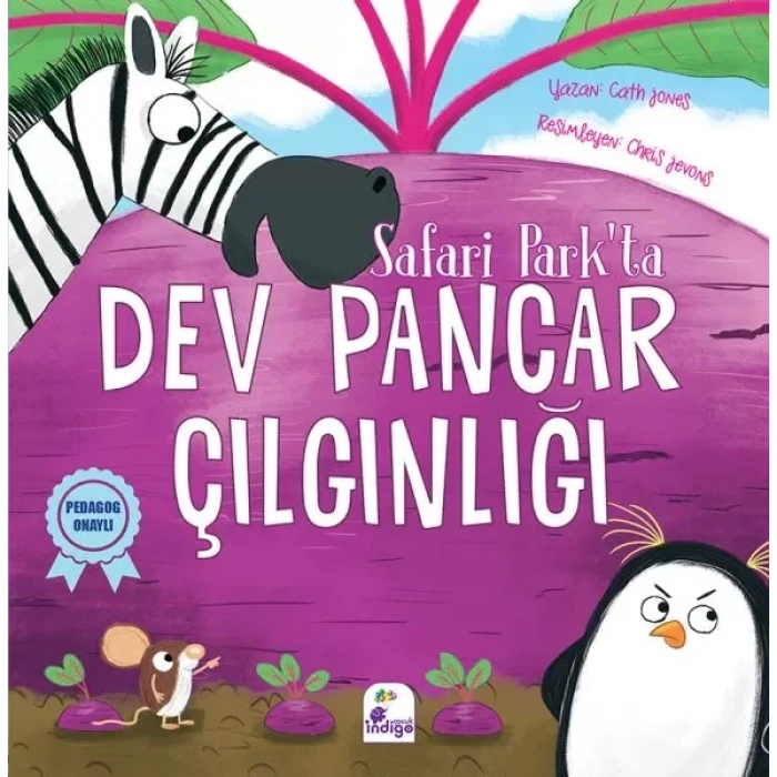Safari Park’ta Dev Pancar Çıınlığı