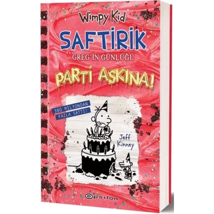 Saftirik Gregin Günlüğü 20 - Parti Aşkına! Ciltli