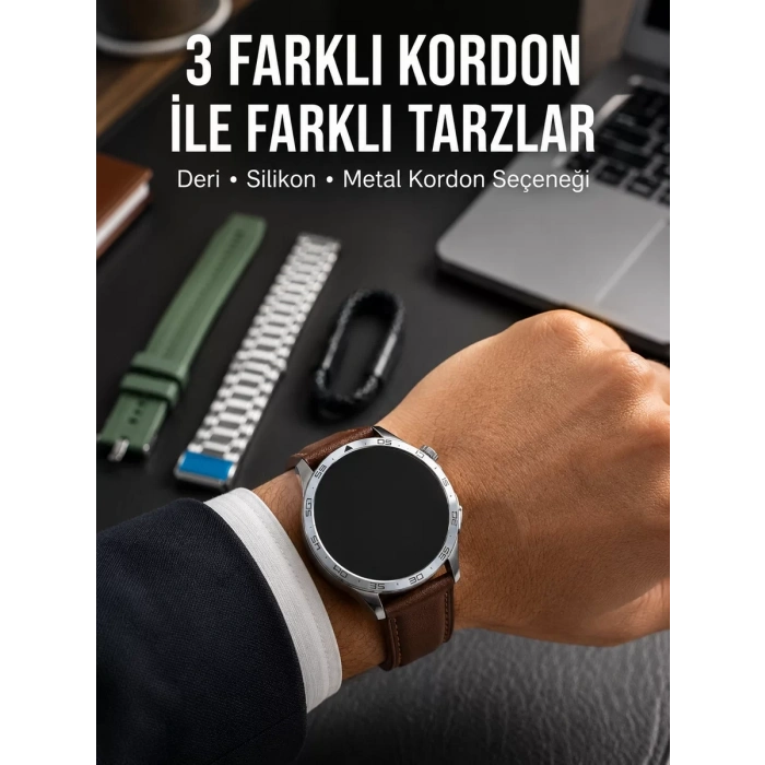 Sağlık Takibi ve Spor Modlarıyla Donatılmış Akıllı Saat