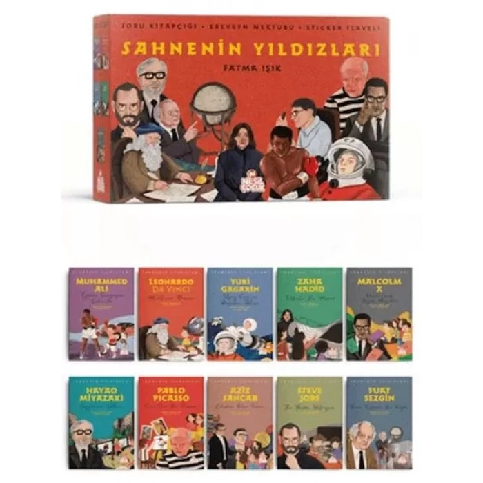 Sahnenin Yıldızları(10 )
