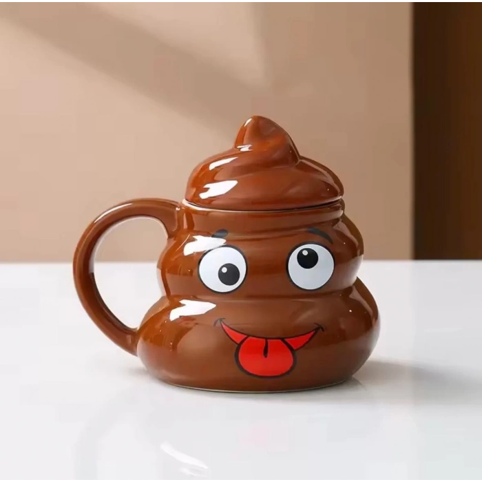 Şakacı Poo Kupa Bardak