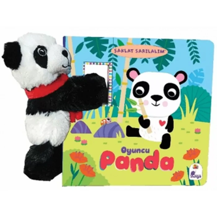 Şaklat Sarılalım -  Panda (Oyuncaklı )