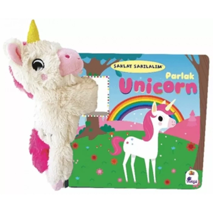 Şaklat Sarılalım - Parlak Unicorn (Oyuncaklı )