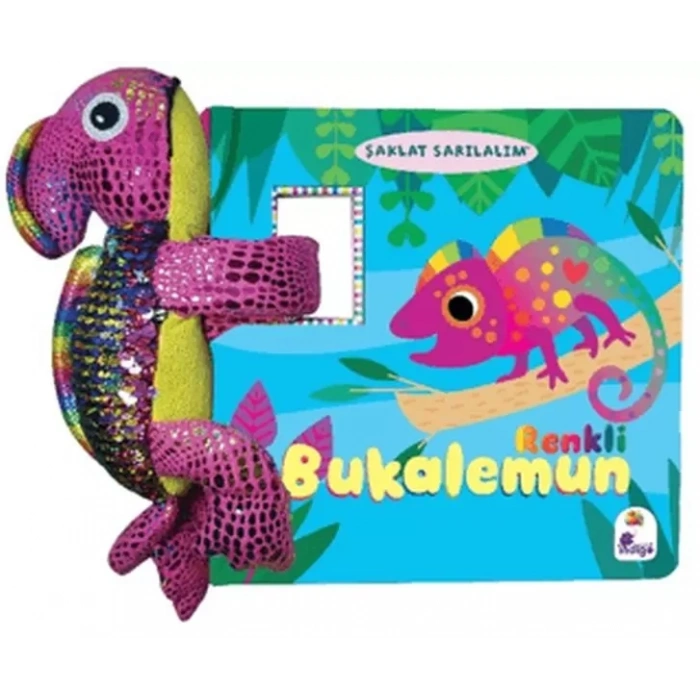 Şaklat Sarılalım - Renkli Bukalemun (Oyuncaklı )